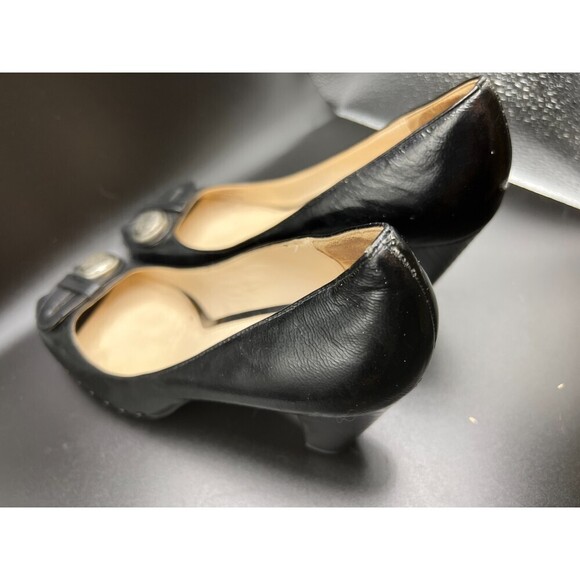 Coach Open Toe Heels - Picture 6 of 16